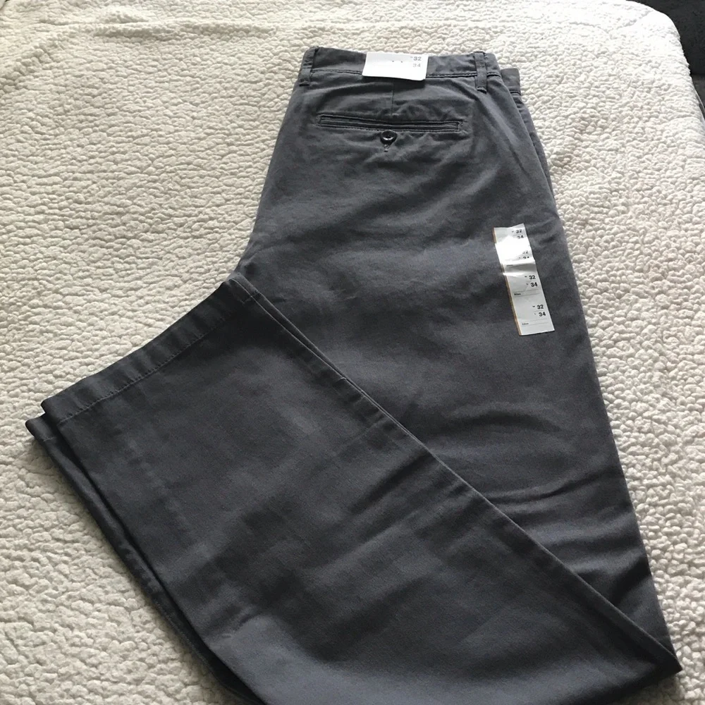 Goodfellow & Co Charcoal Chino Pants - Picture 2 of 5